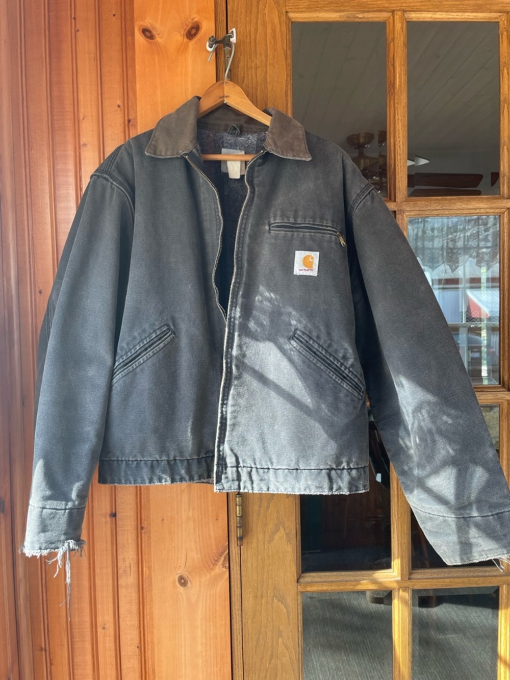 Vintage Carhartt Canvas Work Jacket